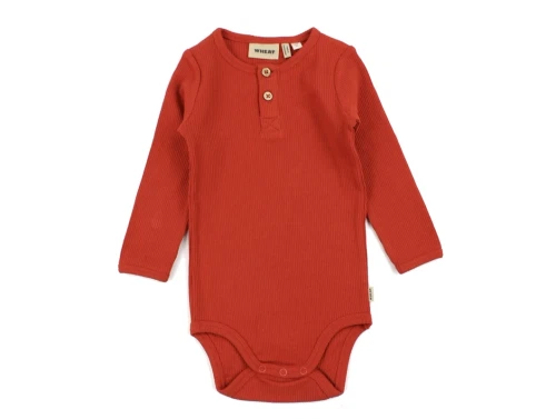 Wheat red rib body Benny